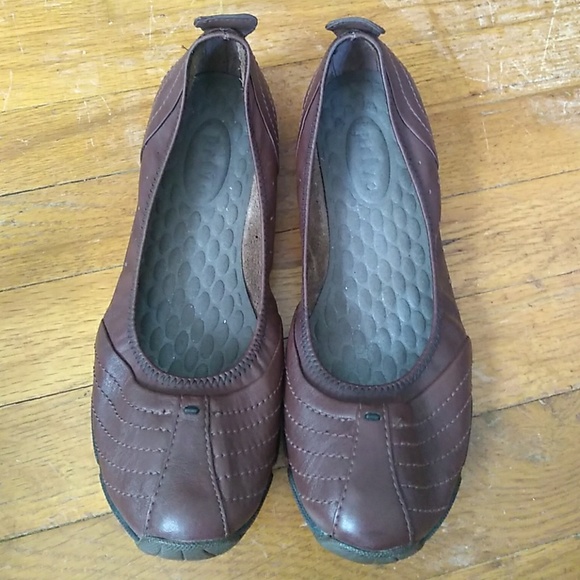 clarks privo ballet flats